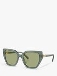 Swarovski SK6016 Women's Irregular Sunglasses