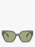 Swarovski SK6016 Women's Irregular Sunglasses