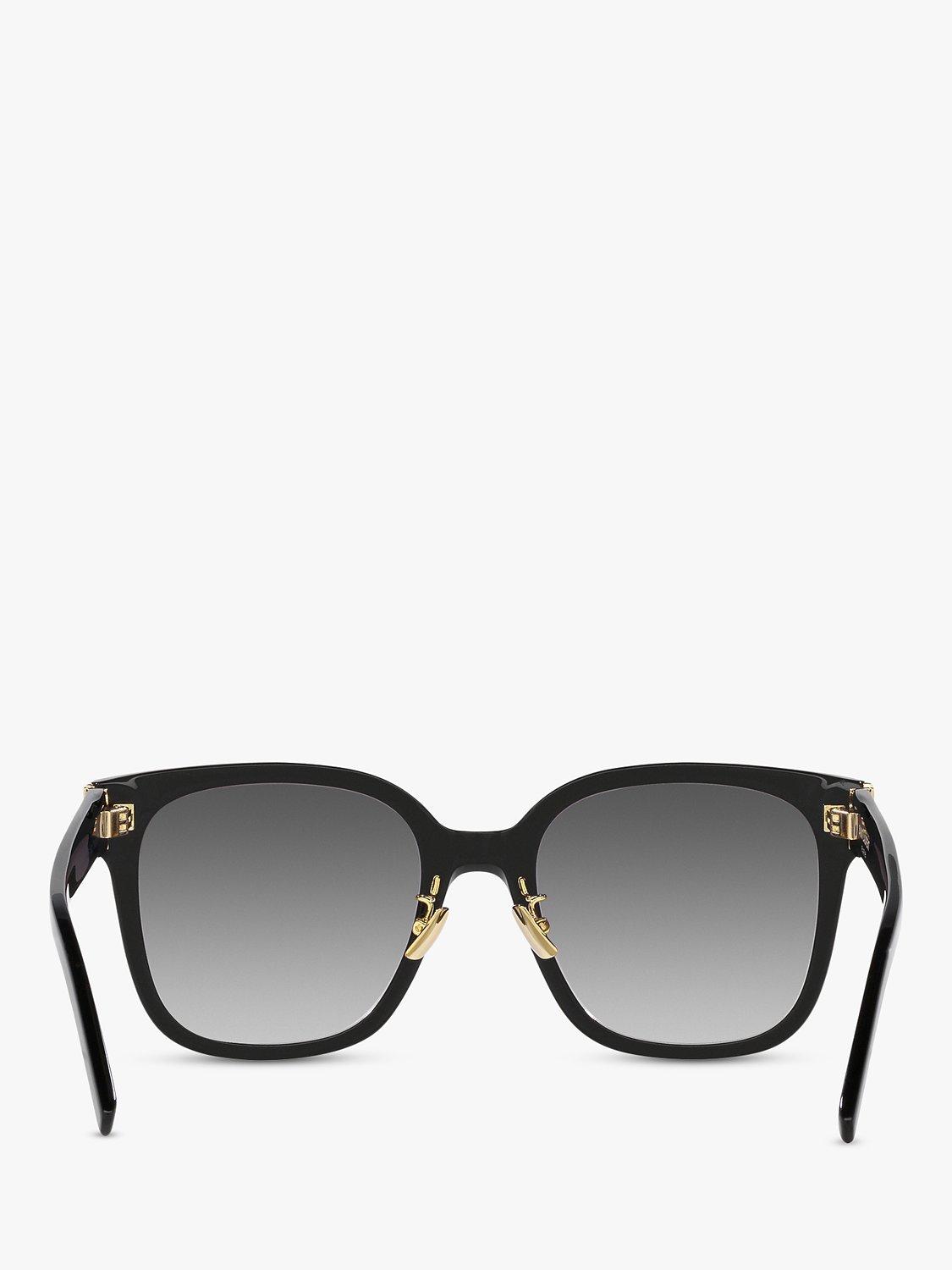 Product image 4 of 4, which shows Yves Saint Laurent YS000465 Women's Square Sunglasses, Black