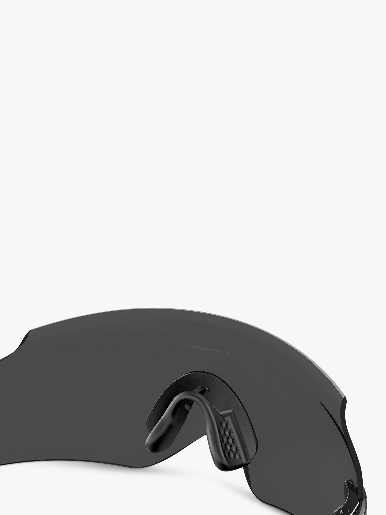 Product image 8 of 9, which shows Oakley OO9455M Men's Prizm Wrap Sunglasses, Polished Black/Grey