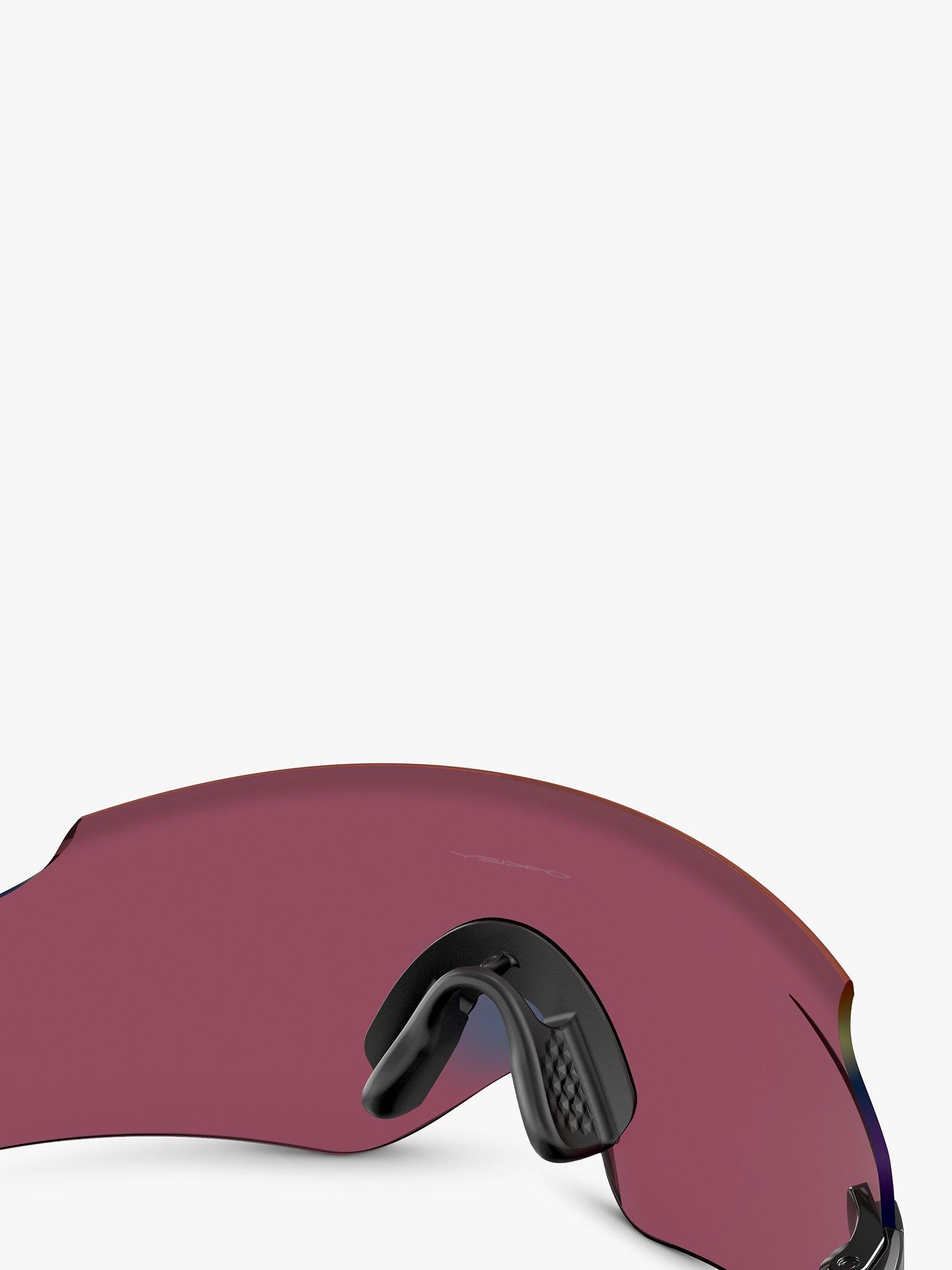 Product image 8 of 8, which shows Oakley OO9455M Men's Kato Wrap Sunglasses, Black/Red Gradient