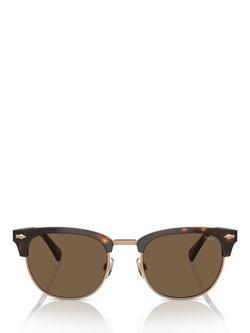 Polo Ralph Lauren PH4217 Men's Oval Sunglasses - view 2, Tortoiseshell/Brown