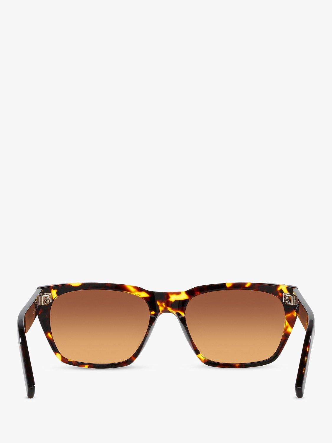 Product image 4 of 4, which shows Yves Saint Laurent YS000474 Men's Rectangular Sunglasses, Tortoise