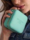 Sif Jakobs Jewellery Piccolo Travel Jewellery Box, Turquoise