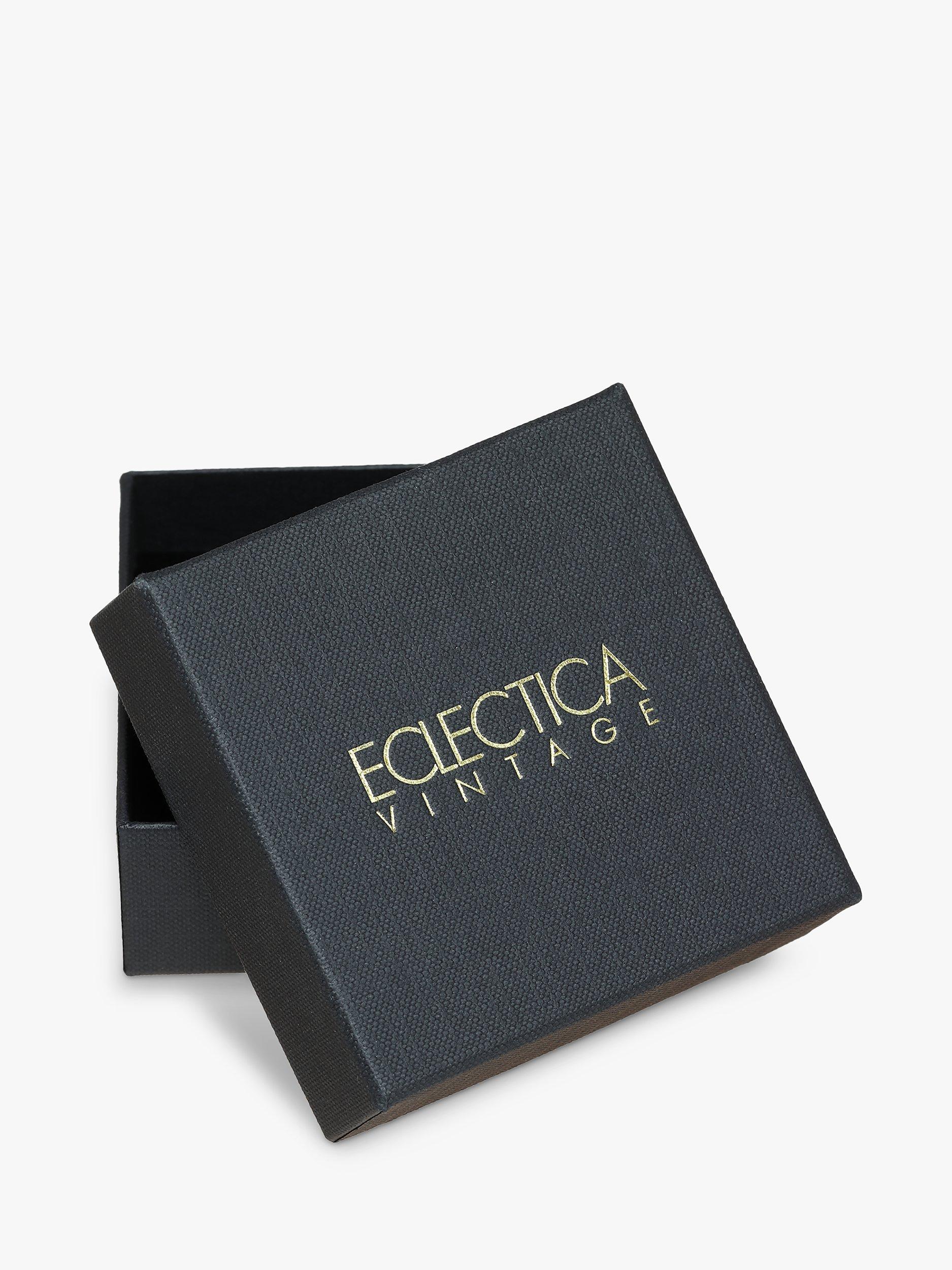 Product image 5 of 5, which shows Eclectica Pre-Loved Interchangeable Resin Clip-On Earrings, 3 Pairs