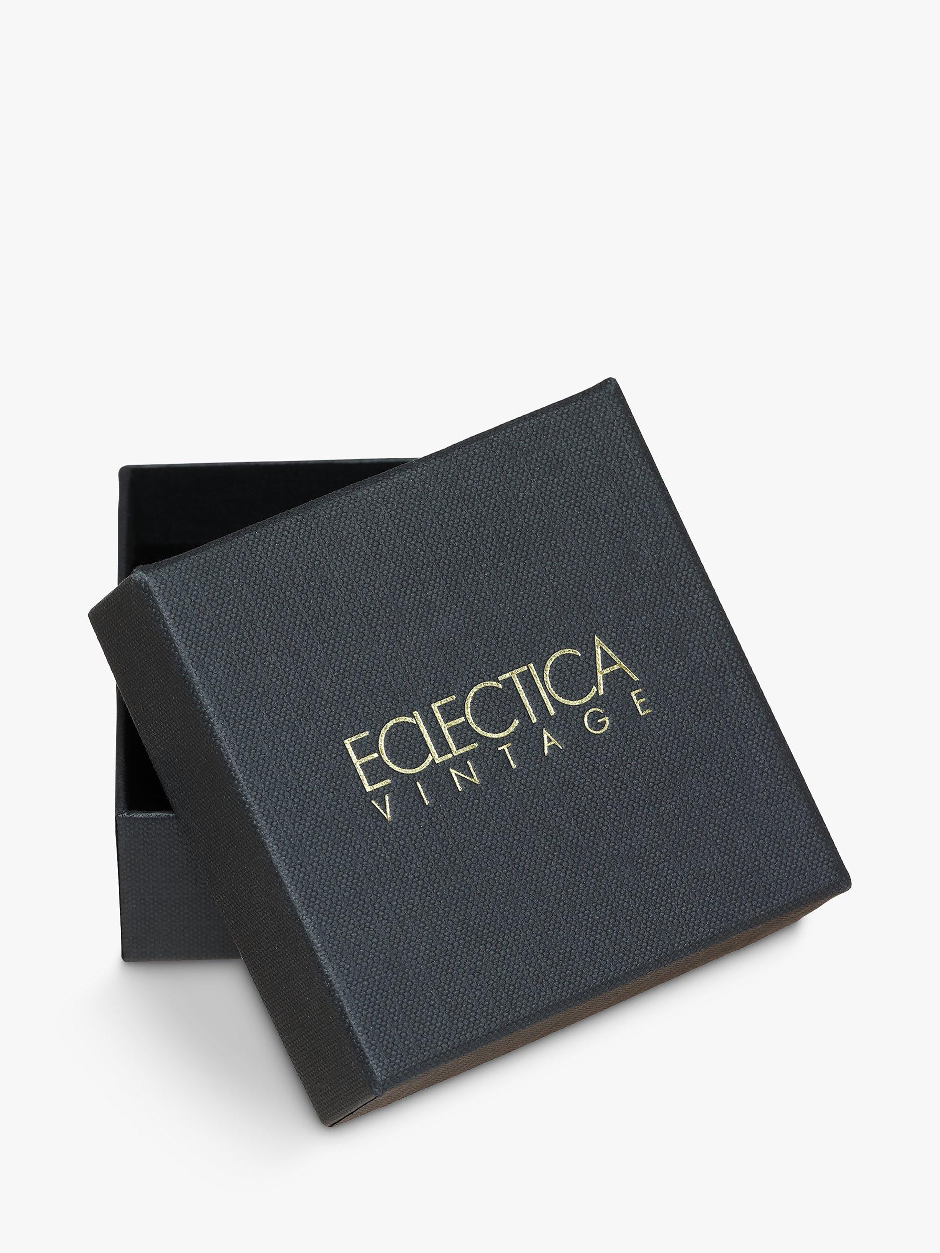 Product image 2 of 2, which shows Eclectica Pre-Loved Faux Pearl Swarovski Crystal Necklace, White
