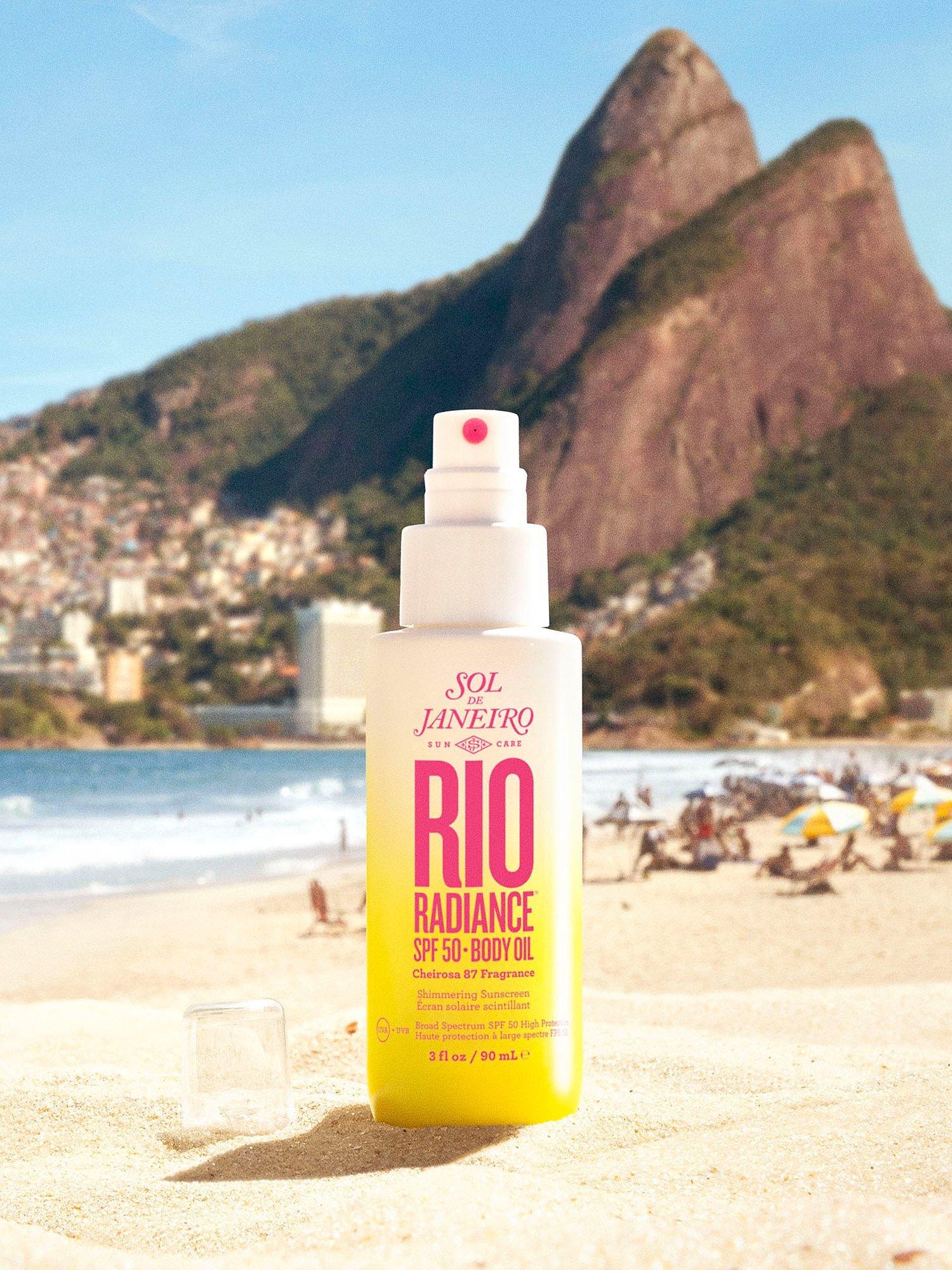 Product image 2 of 9, which shows Sol de Janeiro Rio Radiance Body Oil SPF 50, 90ml