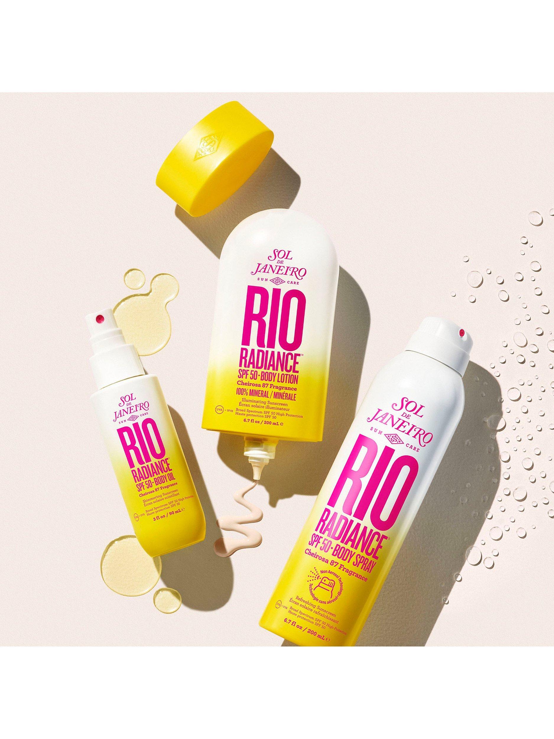 Product image 3 of 9, which shows Sol de Janeiro Rio Radiance Body Oil SPF 50, 90ml