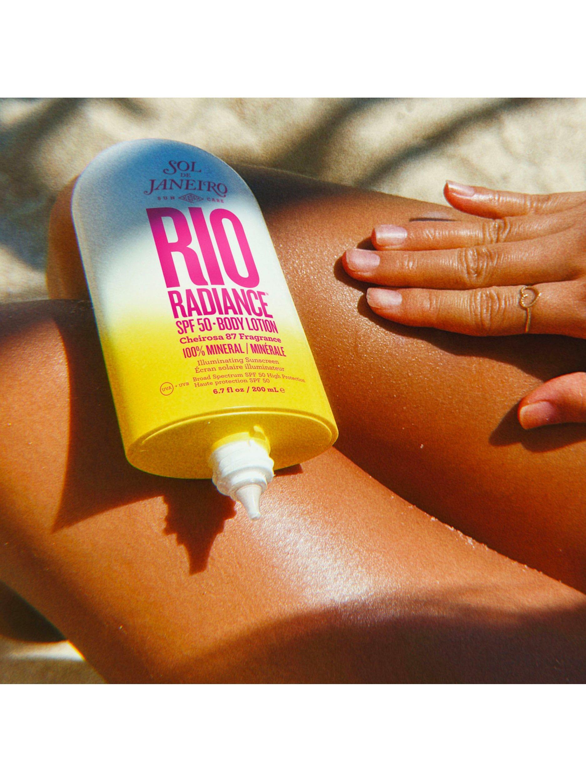Product image 2 of 10, which shows Sol de Janeiro Rio Radiance Body Lotion SPF 50, 200ml