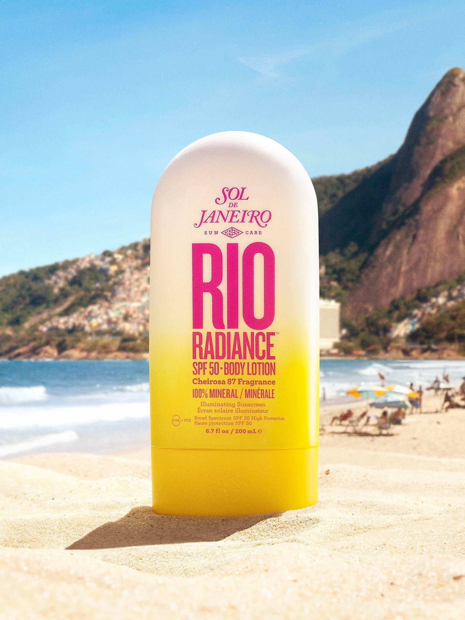 Product image 3 of 10, which shows Sol de Janeiro Rio Radiance Body Lotion SPF 50, 200ml