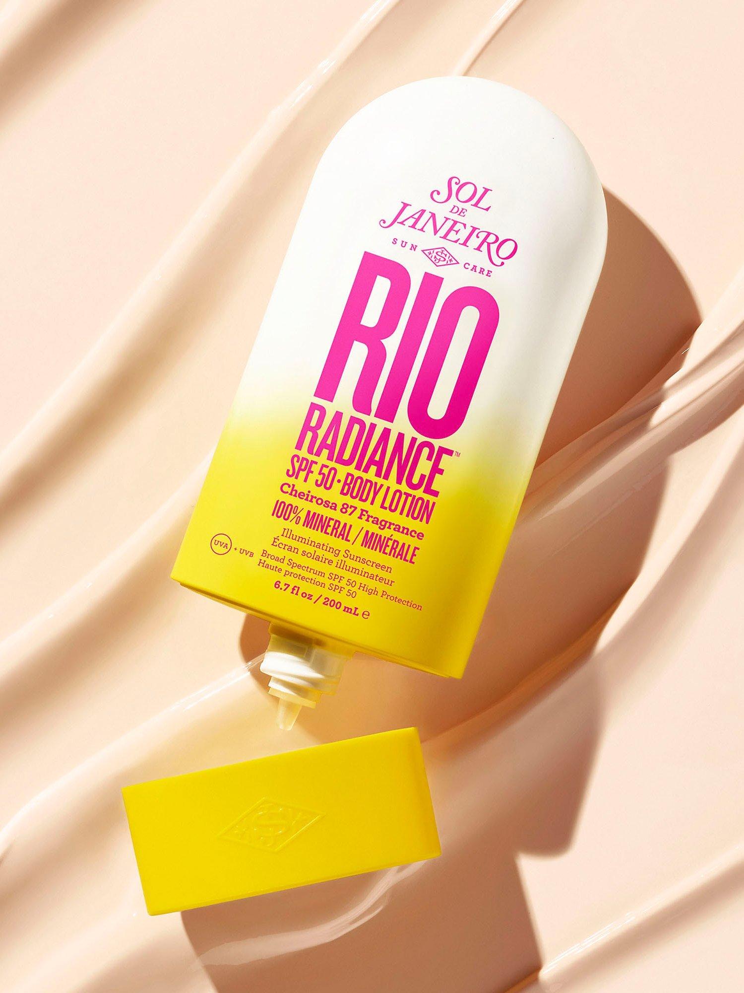 Product image 6 of 10, which shows Sol de Janeiro Rio Radiance Body Lotion SPF 50, 200ml