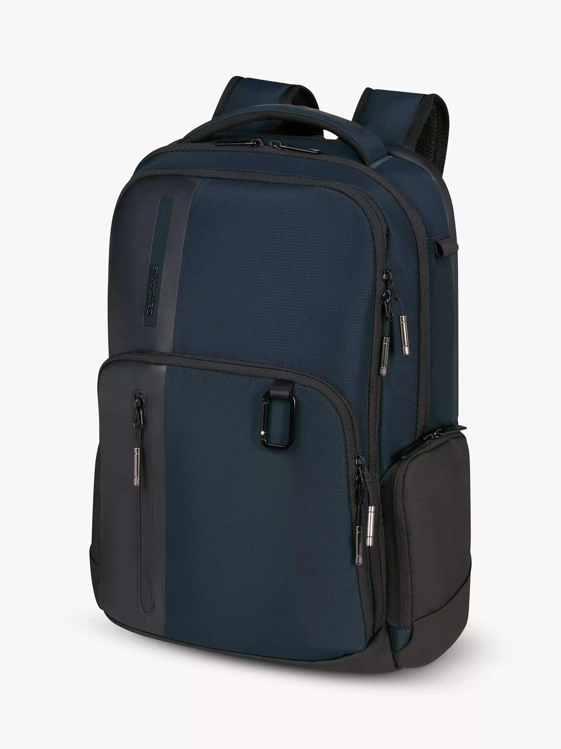 Samsonite Biz2Go 15.6 Laptop Backpack Deep Blue