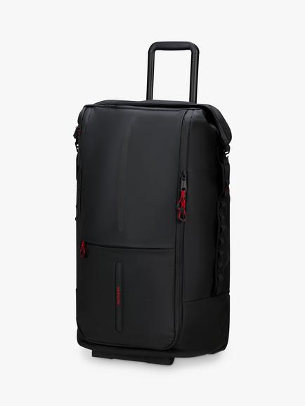 Samsonite Ecodiver Large Foldable Wheeled 4-In-1 Duffle, 80L, Black
