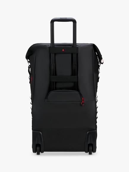 Samsonite Ecodiver Large Foldable Wheeled 4-In-1 Duffle, 80L - view 2, Black