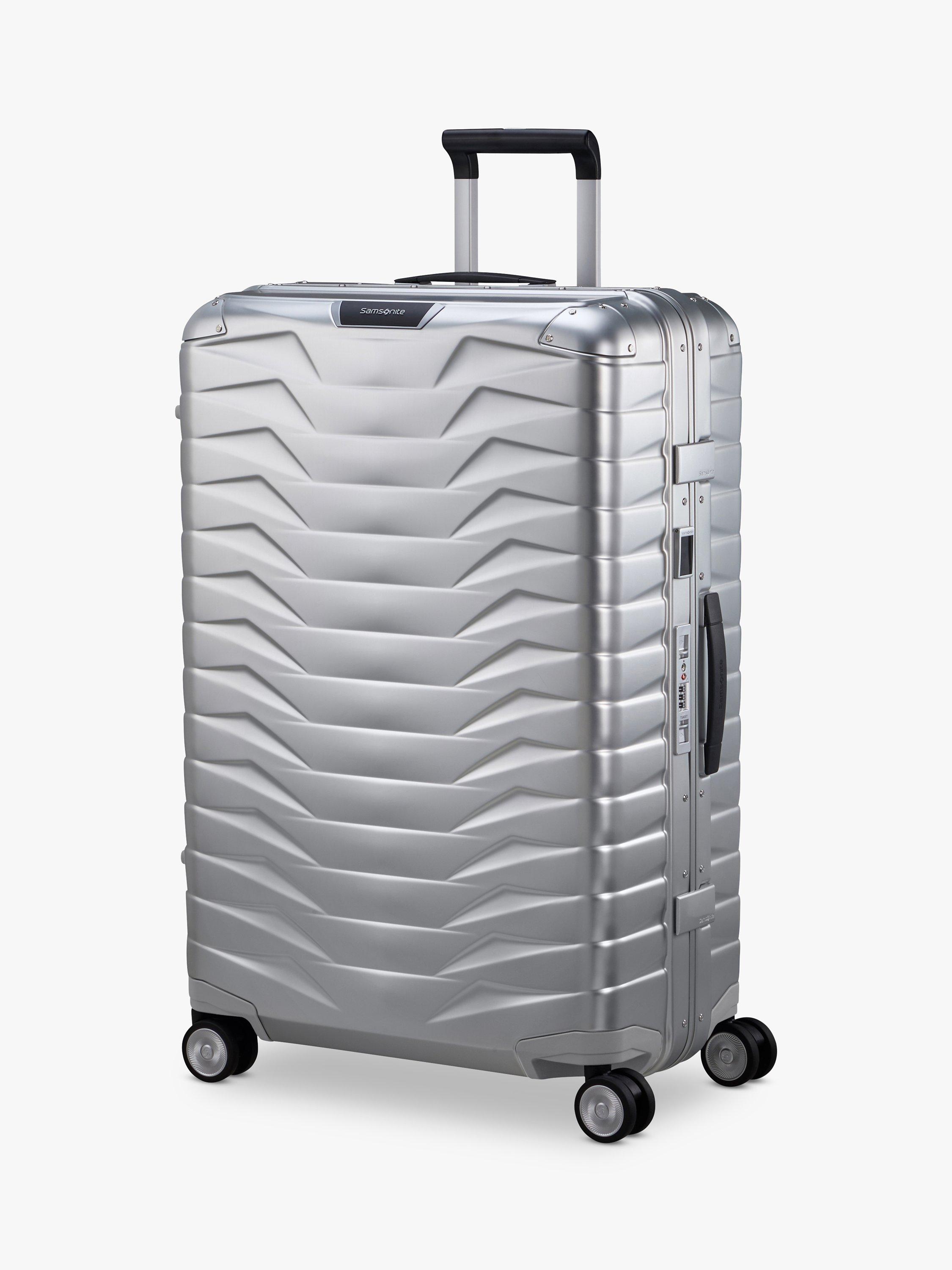 Samsonite grey suitcase online