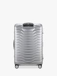 Samsonite Proxis Aluminium Spinner 4-Wheel 76cm Large Suitcase, Aluminium