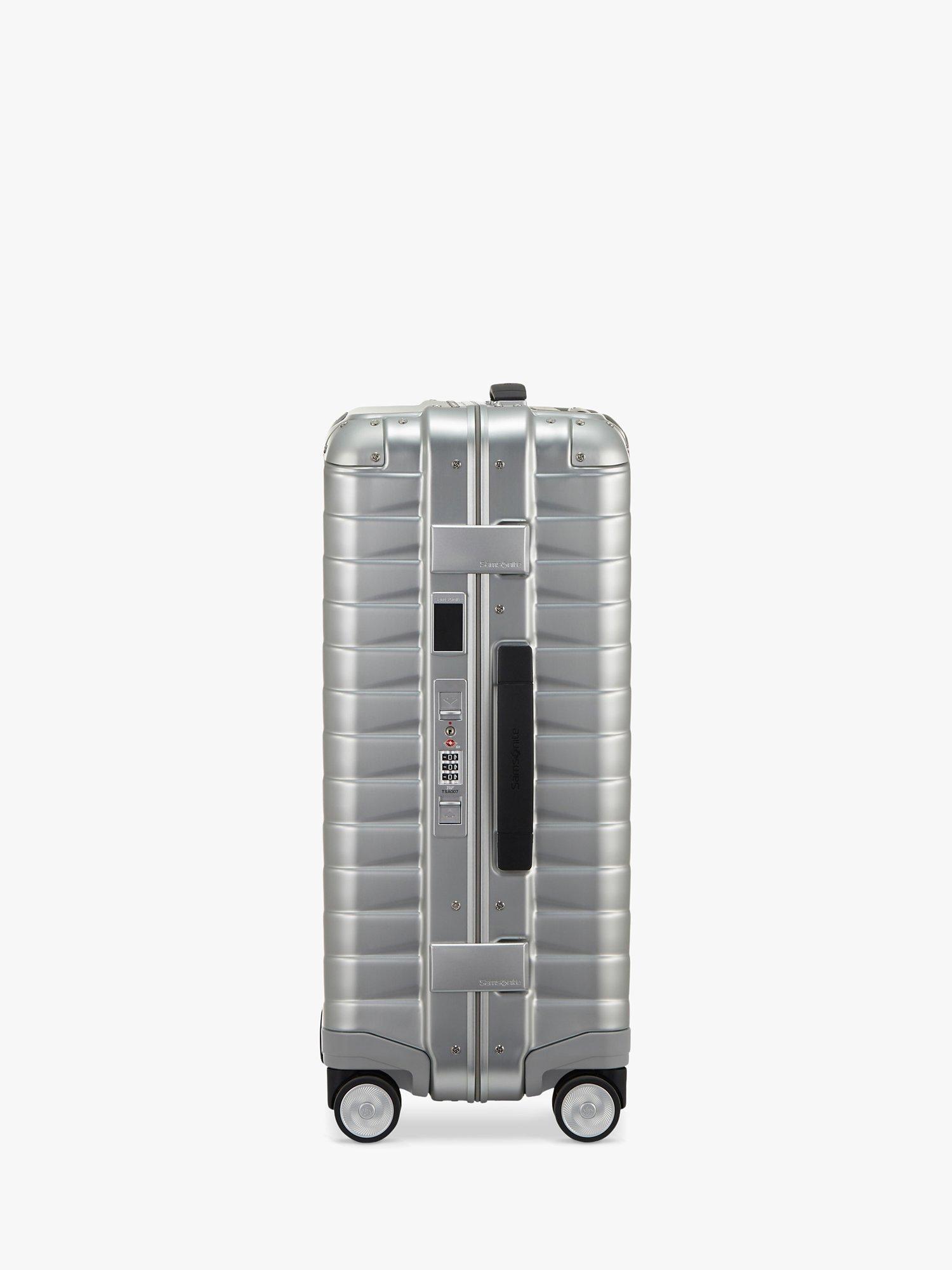 Samsonite Proxis Aluminium 4 Wheel 55cm Cabin Suitcase