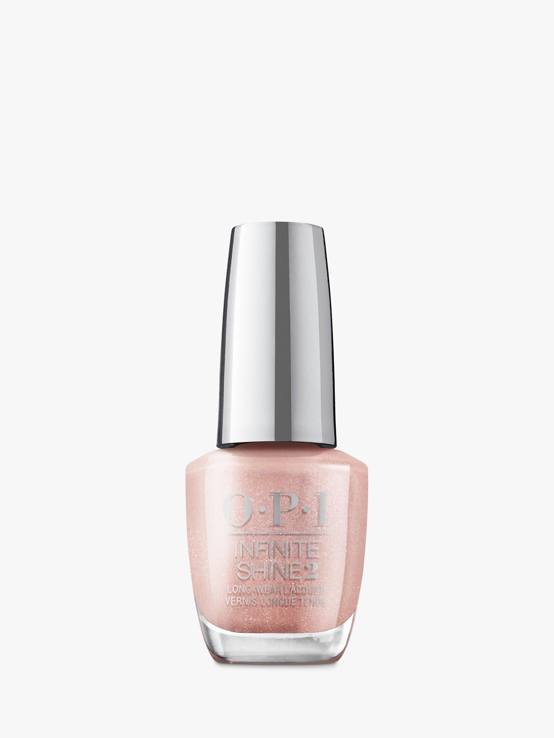 Product image 1 of 3, which shows OPI Your Way Infinite Shine Nail Lacquer Collection, Bubblegum Glaze