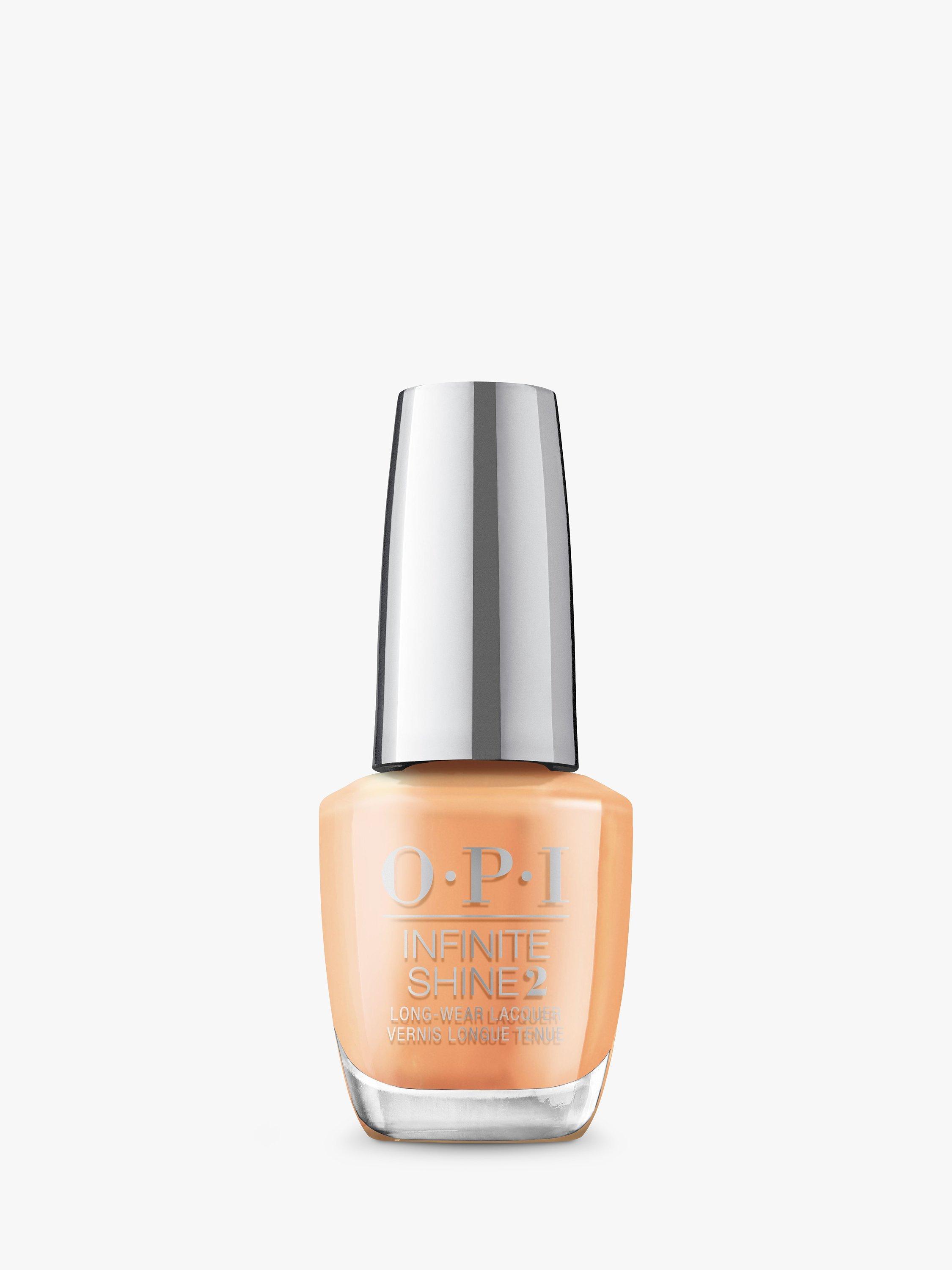 Product image 1 of 3, which shows OPI Your Way Infinite Shine Nail Lacquer Collection, 24 Carrots
