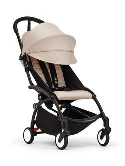 Stokke x Bonpoint YOYO 6+ Colour Pack, Seat & Canopy, Bonpoint Beige - view 2, Bonpoint Beige