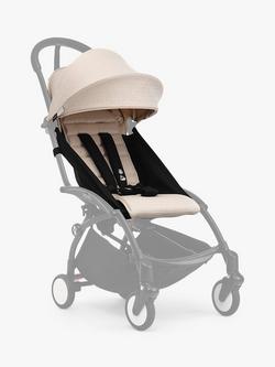 Stokke x Bonpoint YOYO 6+ Colour Pack, Seat & Canopy, Bonpoint Beige, Bonpoint Beige
