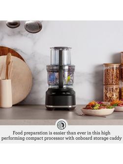 Sage Paradice™ 9 Food Processor - view 2, Black Truffle