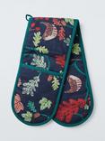 John Lewis Autumn Leaves Double Oven Glove, Multi