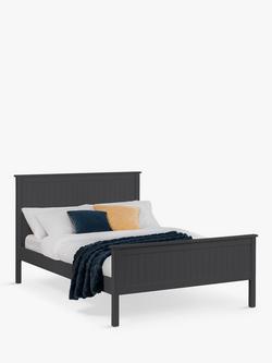 Julian Bowen Maine Bed Frame, Single, Anthracite