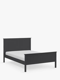 Julian Bowen Maine Bed Frame, Single - view 2, Anthracite