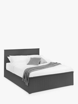 Julian Bowen Maine Ottoman Bed Frame, Double, Anthracite