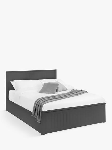 Julian Bowen Maine Ottoman Bed Frame, King Size, Anthracite