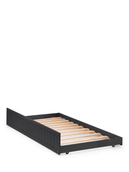 Julian Bowen Maine Underbed, Single, Anthracite, Anthracite