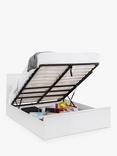 Julian Bowen Maine Ottoman Bed Frame, King Size, Surf White