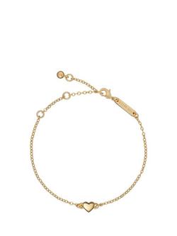 Ted Baker Harsaa Tiny Heart Adjustable Bracelet, Gold