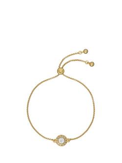 Ted Baker Soleta Solitaire Sparkle Crystal Bracelet, Gold