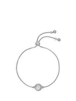 Ted Baker Soleta Solitaire Sparkle Crystal Bracelet, Silver