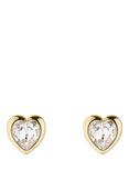 Ted Baker Han Crystal Heart Stud Earrings