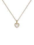 Ted Baker Hannela Crystal Heart Pendant Necklace