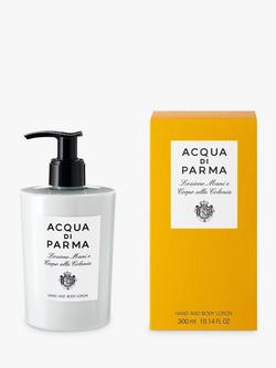 Acqua di Parma Colonia Hand & Body Cream, 300ml - view 2, 