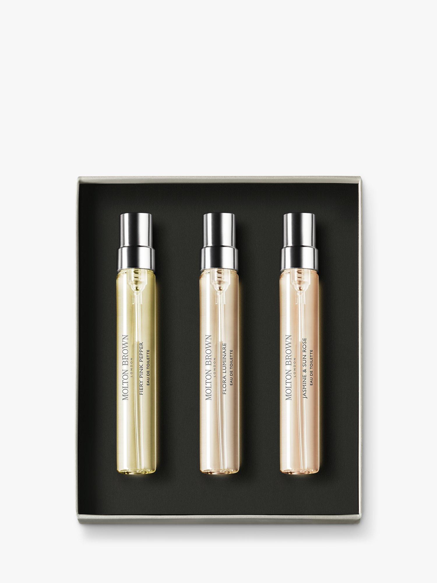 Molton Brown Floral & Spicy Discovery Fragrance Gift Set, 3 x 7.5ml