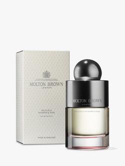 Molton Brown Delicious Rhubarb & Rose Eau de Toilette, 100ml, 