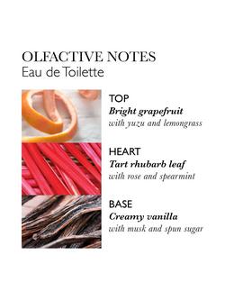 Molton Brown Delicious Rhubarb & Rose Eau de Toilette, 100ml - view 2, 