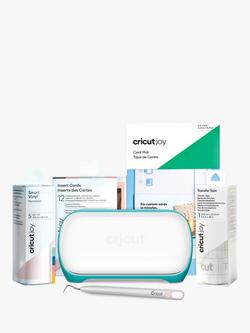 Cricut Joy Starter Bundle 24, White