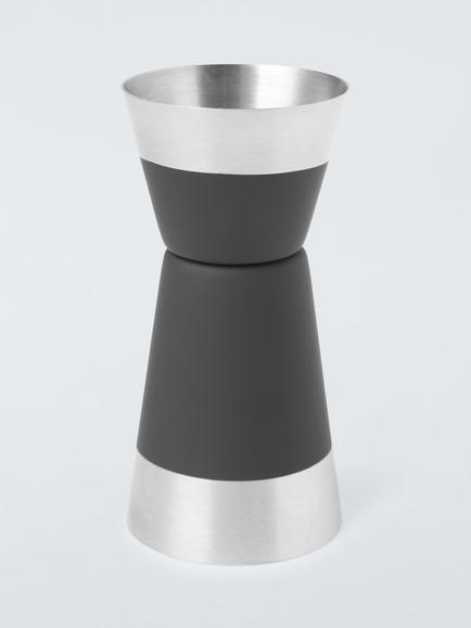 John Lewis Soft Grip Stainless Steel Double Jigger, 