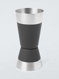 John Lewis Soft Grip Stainless Steel Double Jigger