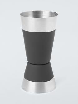 John Lewis Soft Grip Stainless Steel Double Jigger - view 2, 