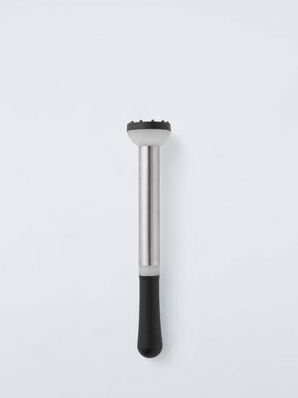 John Lewis Stainless Steel Cocktail Muddler, 