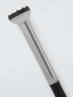 John Lewis Stainless Steel Cocktail Muddler - view 2, 