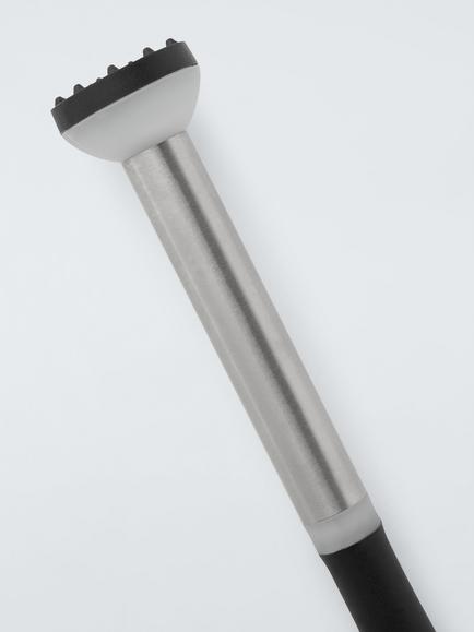 John Lewis Stainless Steel Cocktail Muddler - view 2, 