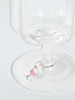 John Lewis Wine Glass Charms, Set of 6 - view 2, 